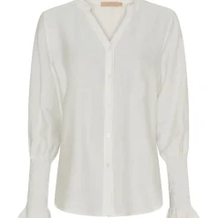 Marta Du Chateau dame skjorte MdcRebecca - White