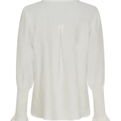 Marta Du Chateau dame skjorte MdcRebecca - White