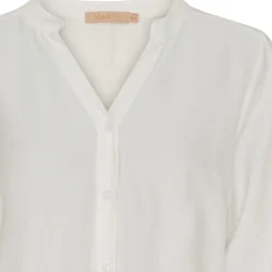 Marta Du Chateau dame skjorte MdcRebecca - White