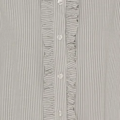 Marta Du Chateau dame skjorte MdcMollie - Fangostripe