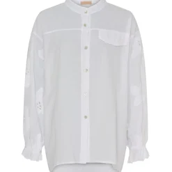 Marta Du Chateau dame skjorte MdcRiley - White