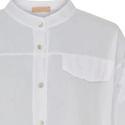 Marta Du Chateau dame skjorte MdcRiley - White