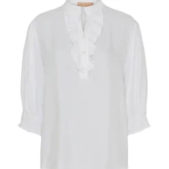 Marta Du Chateau dame skjorte MdcUnnur 6317 - Solid White