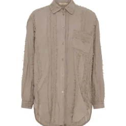 Marta du Chateau dame skjorte MdcSalome 2625/M - Fango