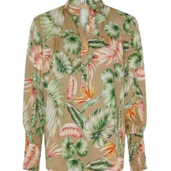 Marta Du Chateau dame skjorte MdcMeg - Camello1591