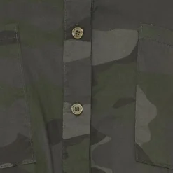 Marta du Chateau dame skjorte MdcPearl 7467 - Camo