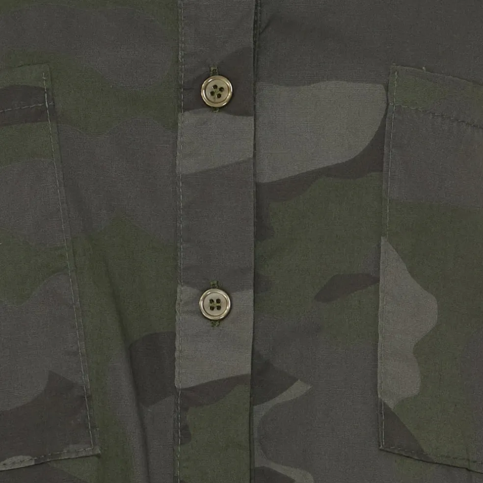 Marta du Chateau dame skjorte MdcPearl 7467 - Camo