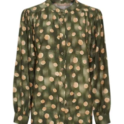 Marta du Chateau dame skjorte MdcSpinel 7606 - Military636tpz