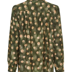 Marta du Chateau dame skjorte MdcSpinel 7606 - Military636tpz