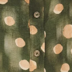 Marta du Chateau dame skjorte MdcSpinel 7606 - Military636tpz