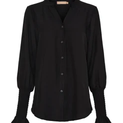 Marta Du Chateau dame skjorte MdcRebecca - Black