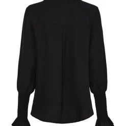 Marta Du Chateau dame skjorte MdcRebecca - Black