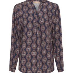 Marta Du Chateau dame skjorte - 8128 - Blue10