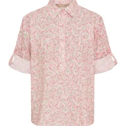 Marta du Chateau dame skjorte MdcPalmira 7177 - Rose620tpg