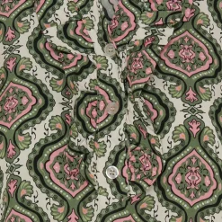 Marta Du Chateau dame skjorte MdcAya 5891 - Military1405