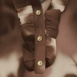 Marta Du Chateau dame skjorte MdcAya 5891 - Fango617tpn