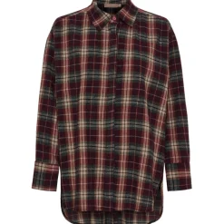 Marta du Chateau dame skjorte MdcOrlanda 7497 - Bordeaux4