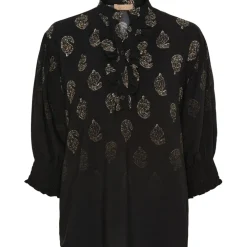 Marta Du Chateau dame skjorte MdcUnnur 6317 - Blackfaded1941tps