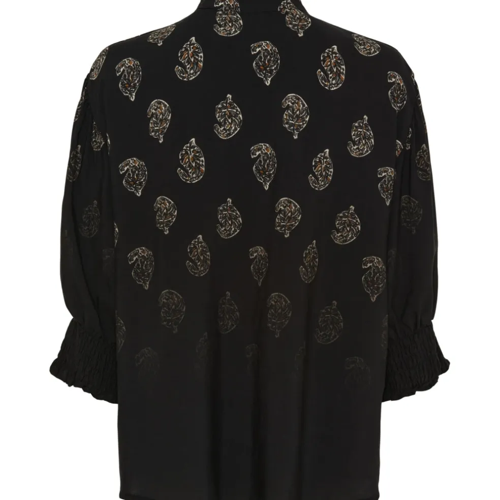 Marta Du Chateau dame skjorte MdcUnnur 6317 - Blackfaded1941tps