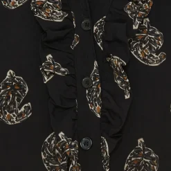 Marta Du Chateau dame skjorte MdcUnnur 6317 - Blackfaded1941tps