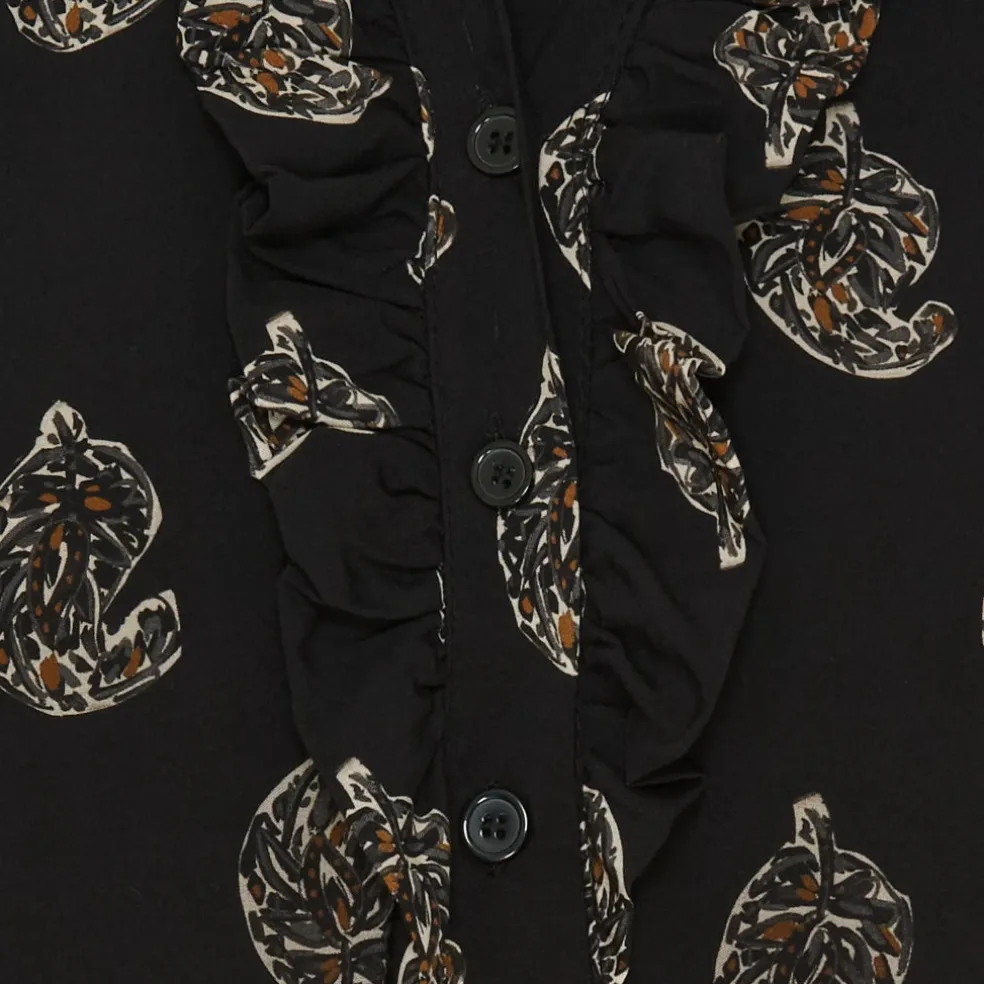 Marta Du Chateau dame skjorte MdcUnnur 6317 - Blackfaded1941tps