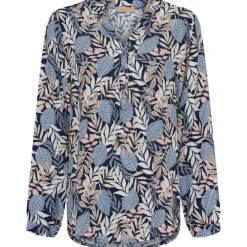 Marta Du Chateau dame skjorte MdcAstrid - Blue4707