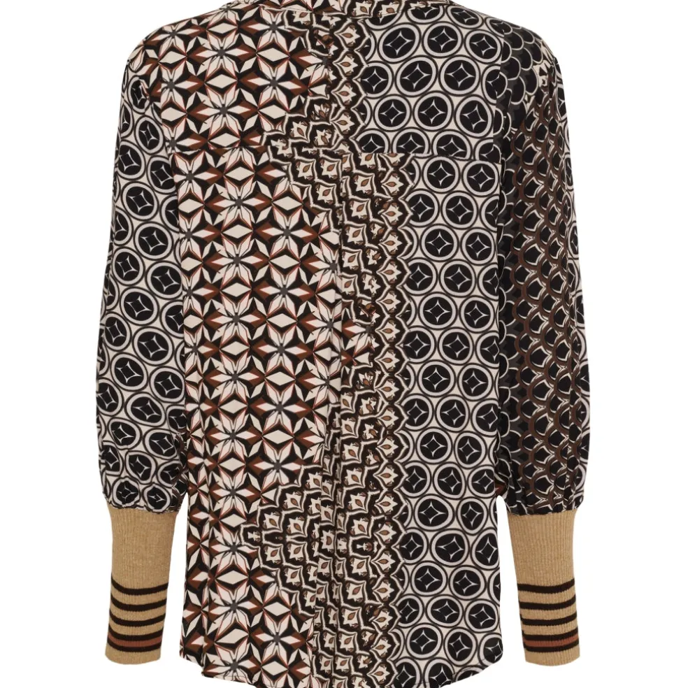 Marta du Chateau dame skjorte MdcArabella 25161V - NeroAG756BA