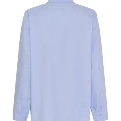 Marta du Chateau dame skjorte MdcBenedicte 258011 - Celeste66