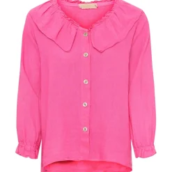 Marta Du Chateau dame skjorte K1123 - Fuxia