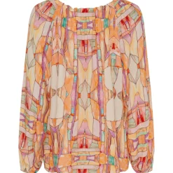 Marta Du Chateau dame skjorte MdcNadia 6100 - Melone1571