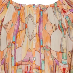 Marta Du Chateau dame skjorte MdcNadia 6100 - Melone1571