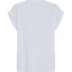 Marta du Chateau dame skjorte MdcNikita 85275 - Celeste64