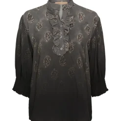 Marta Du Chateau dame skjorte MdcUnnur 6317 - Grey Faded