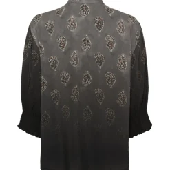 Marta Du Chateau dame skjorte MdcUnnur 6317 - Grey Faded