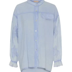 Marta Du Chateau dame skjorte MdcRiley - Sky