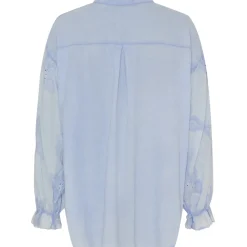 Marta Du Chateau dame skjorte MdcRiley - Sky