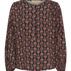 Marta Du Chateau dame skjorte MdcIsabella 5890 - Grigio3512