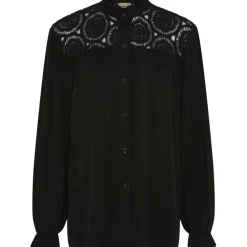 Marta Du Chateau dame skjorte MdcJacklyn - Black