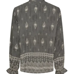 Marta Du Chateau dame skjorte MdcAya 5891 - Grey1943tps