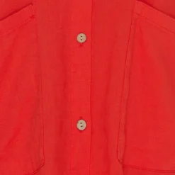 Marta Du Chateau dame skjorte MdcMinna - Red