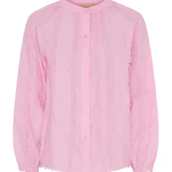 Marta du Chateau dame skjorte MdcRosamee 3685 - Pink