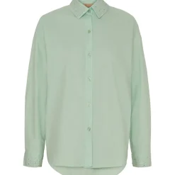 Marta Du Chateau dame skjorte MdcTammi - Menta