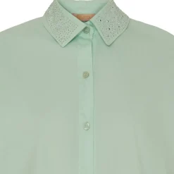 Marta Du Chateau dame skjorte MdcTammi - Menta