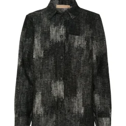 Marta du Chateau dame skjorte MdcPaula 3949 - Black