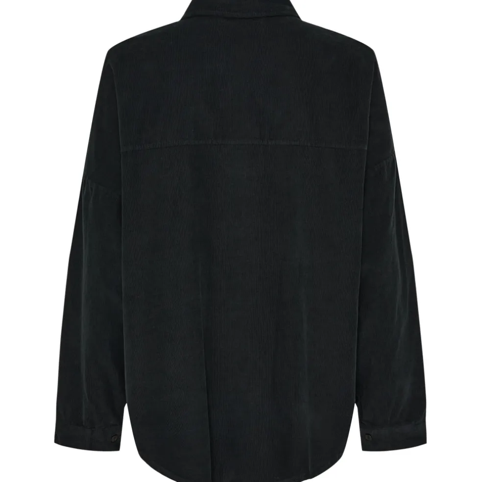 Marta du Chateau dame skjorte MdcMaelys 258037V - Nero