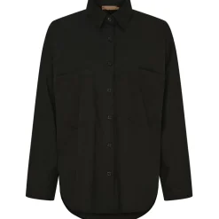 Marta du Chateau dame skjorte MdcCecile 85530 - Black