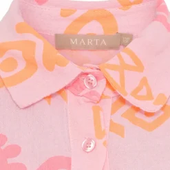 Marta du Chateau dame skjorte MdcVirginia 7345 - Baby Print