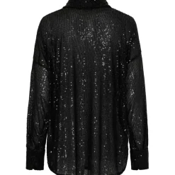 Marta du Chateau dame skjorte MdcBertille 6624 - Black