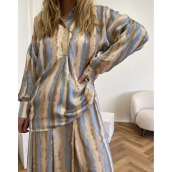 Marta Du Chateau dame skjorte 5565 - Camello