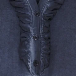 Marta Du Chateau dame skjorte MdcUnnur 6317 - Blue Scuro CW